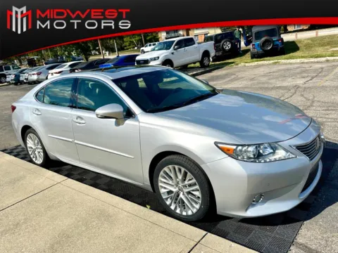 Silver 2014 Lexus ES 350 4dr Sdn for sale in Indianapolis, IN