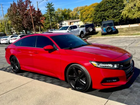 Photos of 2018 Honda Accord Sedan Sport 1.5T CVT for sale in Indianapolis, IN at Midwest Motors