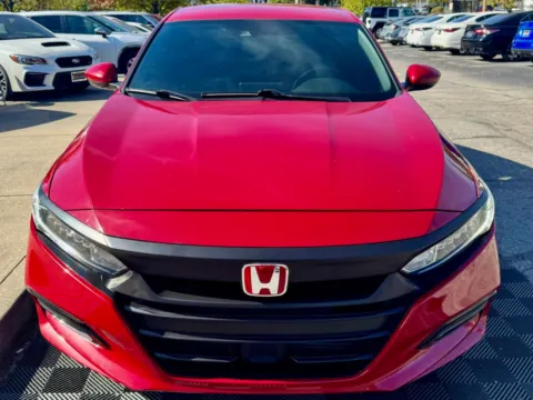 More photos of 2018 Honda Accord Sedan Sport 1.5T CVT at Midwest Motors, IN