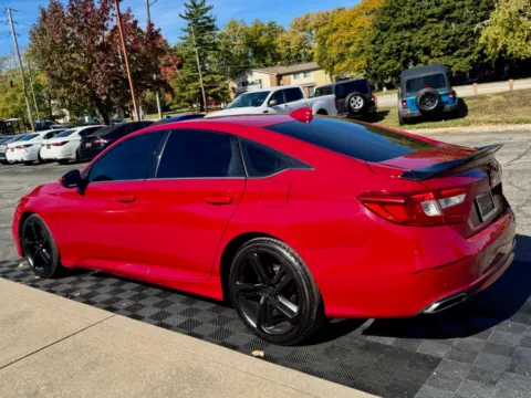 Another view of 2018 Honda Accord Sedan Sport 1.5T CVT for sale in Indianapolis, IN at Midwest Motors