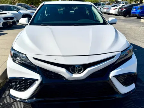 Another view of 2021 Toyota Camry SE Auto (Natl) for sale in Indianapolis, IN at Midwest Motors