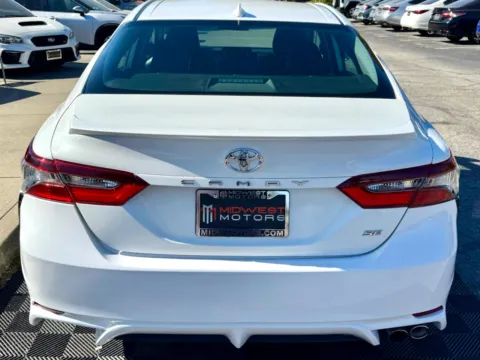 More photos of 2021 Toyota Camry SE Auto (Natl) at Midwest Motors, IN