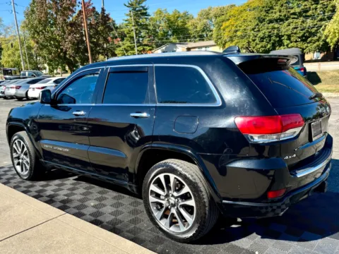 Another view of 2017 Jeep Grand Cherokee Overland 4x4 for sale in Indianapolis, IN at Midwest Motors