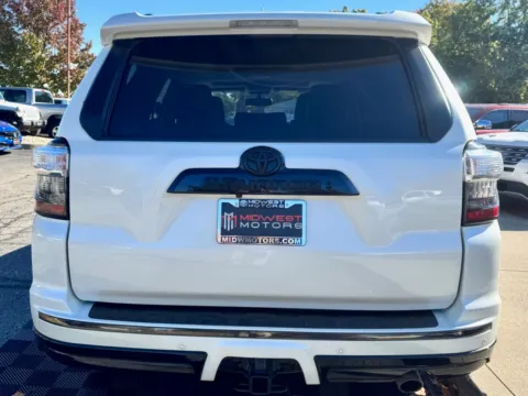 More photos of 2019 Toyota 4Runner Limited Nightshade Edition 4WD at Midwest Motors, IN