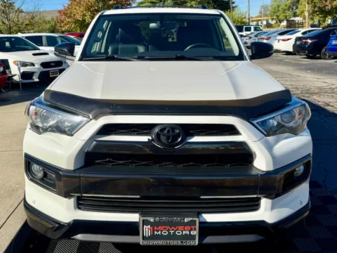 More photos of 2019 Toyota 4Runner Limited Nightshade Edition 4WD at Midwest Motors, IN