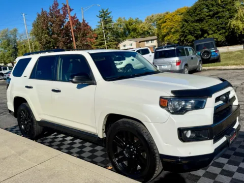 Photos of 2019 Toyota 4Runner Limited Nightshade Edition 4WD for sale in Indianapolis, IN at Midwest Motors