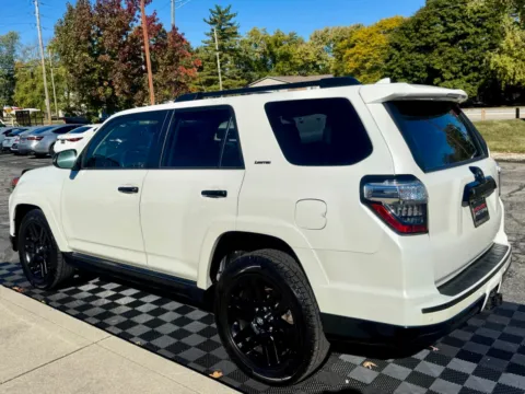 Another view of 2019 Toyota 4Runner Limited Nightshade Edition 4WD for sale in Indianapolis, IN at Midwest Motors