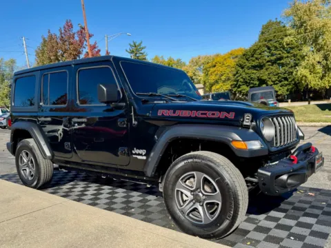 Photos of 2022 Jeep Wrangler Unlimited Sport S 4x4 for sale in Indianapolis, IN at Midwest Motors