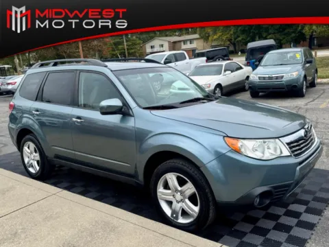 Green 2009 Subaru Forester (Natl) 4dr Auto X Limited for sale in Indianapolis, IN