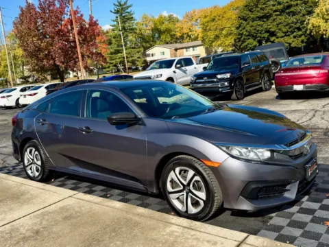 Photos of 2018 Honda Civic Sedan LX Manual for sale in Indianapolis, IN at Midwest Motors