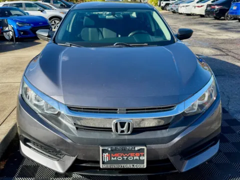 More photos of 2018 Honda Civic Sedan LX Manual at Midwest Motors, IN