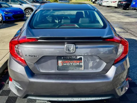 More photos of 2018 Honda Civic Sedan LX Manual at Midwest Motors, IN