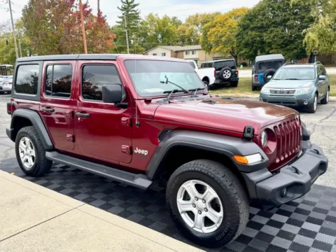 Photos of 2021 Jeep Wrangler Unlimited Sport 4x4 RHD for sale in Indianapolis, IN at Midwest Motors