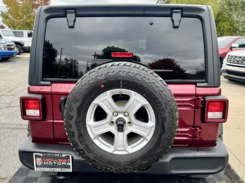 More photos of 2021 Jeep Wrangler Unlimited Sport 4x4 RHD at Midwest Motors, IN