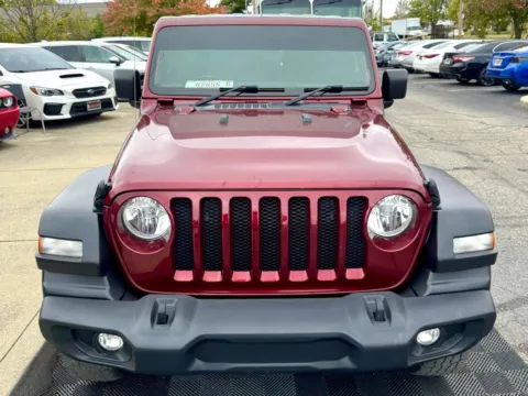 More photos of 2021 Jeep Wrangler Unlimited Sport 4x4 RHD at Midwest Motors, IN