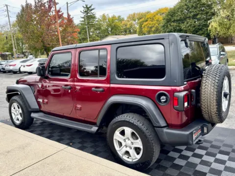 Another view of 2021 Jeep Wrangler Unlimited Sport 4x4 RHD for sale in Indianapolis, IN at Midwest Motors