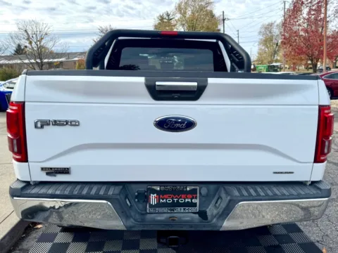 More photos of 2015 Ford F-150 4WD SuperCrew 157 in XLT at Midwest Motors, IN