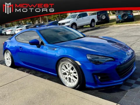Blue 2018 Subaru BRZ Limited Auto for sale in Indianapolis, IN