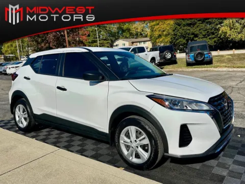 White 2024 Nissan Kicks S FWD for sale in Indianapolis, IN