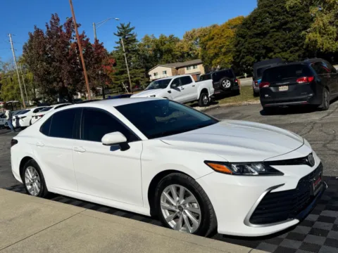 Photos of 2021 Toyota Camry LE Auto (Natl) for sale in Indianapolis, IN at Midwest Motors