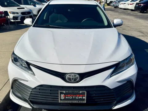 More photos of 2021 Toyota Camry LE Auto (Natl) at Midwest Motors, IN