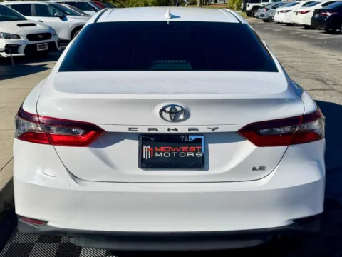 More photos of 2021 Toyota Camry LE Auto (Natl) at Midwest Motors, IN