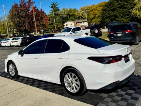 Another view of 2021 Toyota Camry LE Auto (Natl) for sale in Indianapolis, IN at Midwest Motors