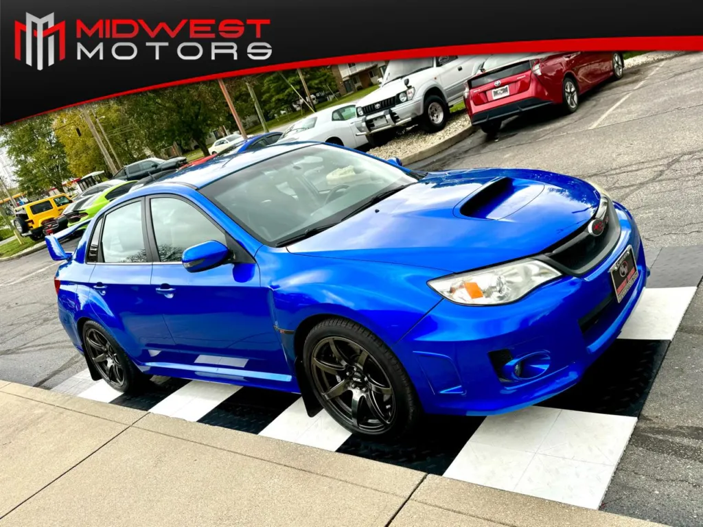 Used 2012 Subaru Impreza Sedan WRX 4dr Man WRX STI for sale in