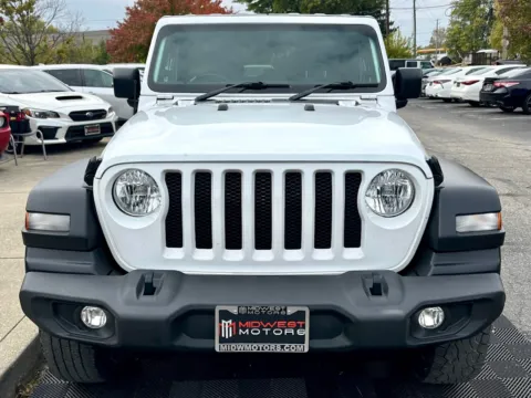 More photos of 2021 Jeep Wrangler Unlimited Sport 4x4 RHD at Midwest Motors, IN