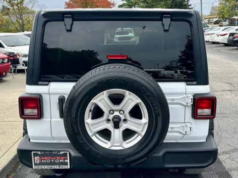 More photos of 2021 Jeep Wrangler Unlimited Sport 4x4 RHD at Midwest Motors, IN