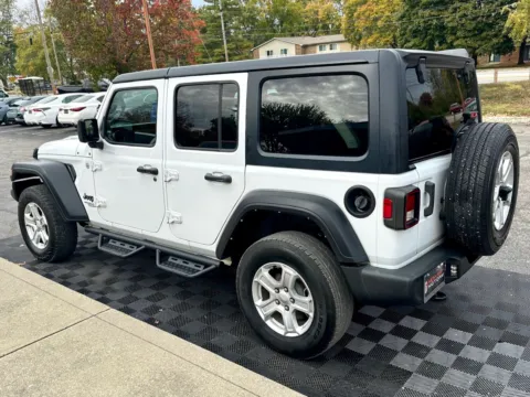 Another view of 2021 Jeep Wrangler Unlimited Sport 4x4 RHD for sale in Indianapolis, IN at Midwest Motors