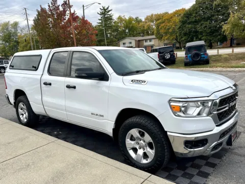 Photos of 2023 RAM 1500 Big Horn 4x4 Quad Cab 6 ft4 in Box for sale in Indianapolis, IN at Midwest Motors