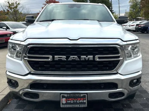 More photos of 2023 RAM 1500 Big Horn 4x4 Quad Cab 6 ft4 in Box at Midwest Motors, IN