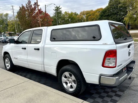 Another view of 2023 RAM 1500 Big Horn 4x4 Quad Cab 6 ft4 in Box for sale in Indianapolis, IN at Midwest Motors