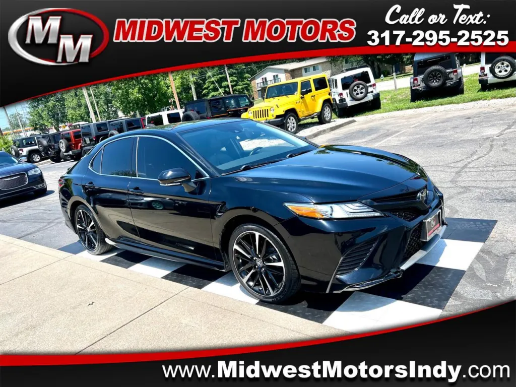 2019 Toyota Camry XSE Auto (Natl) for sale in Indianapolis, IN
