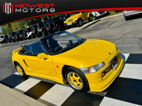 廃盤帯付　サイン入り　・NACIONAL JAM'S　／BEAT HARVEST Used 1991 Honda Beat Convertible Right Hand Drive for sale in