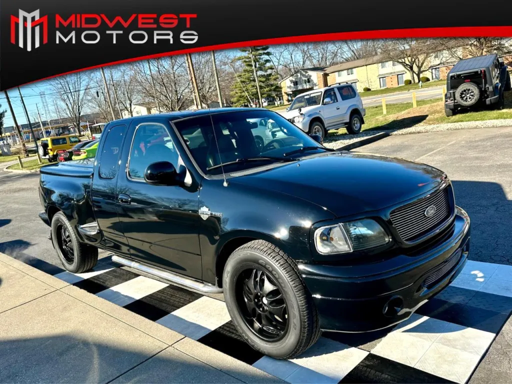 Used 2000 Ford F-150 Supercab Flareside Harley-Davidson for sale