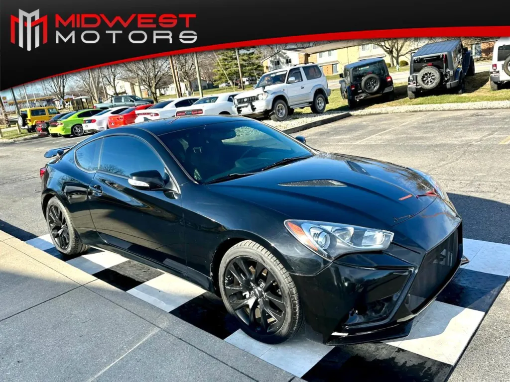 Used 2016 Hyundai Genesis Coupe 2dr 3.8L Auto Base w/Black Seats for ...