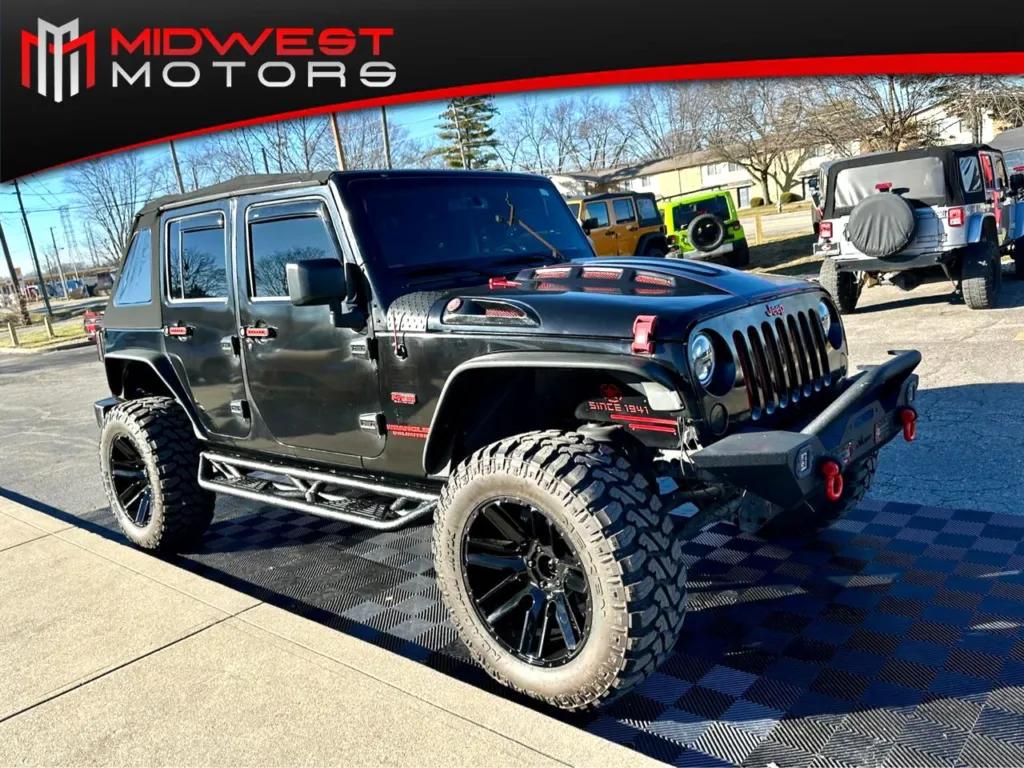 Conquering the Trails – Custom Jeep Wrangler JLU Build by Rebel Off Road -  REBEL OFF ROAD, image size:1024x768