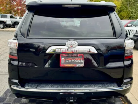 More photos of 2019 Toyota 4Runner Limited 4WD (Natl) at Midwest Motors, IN