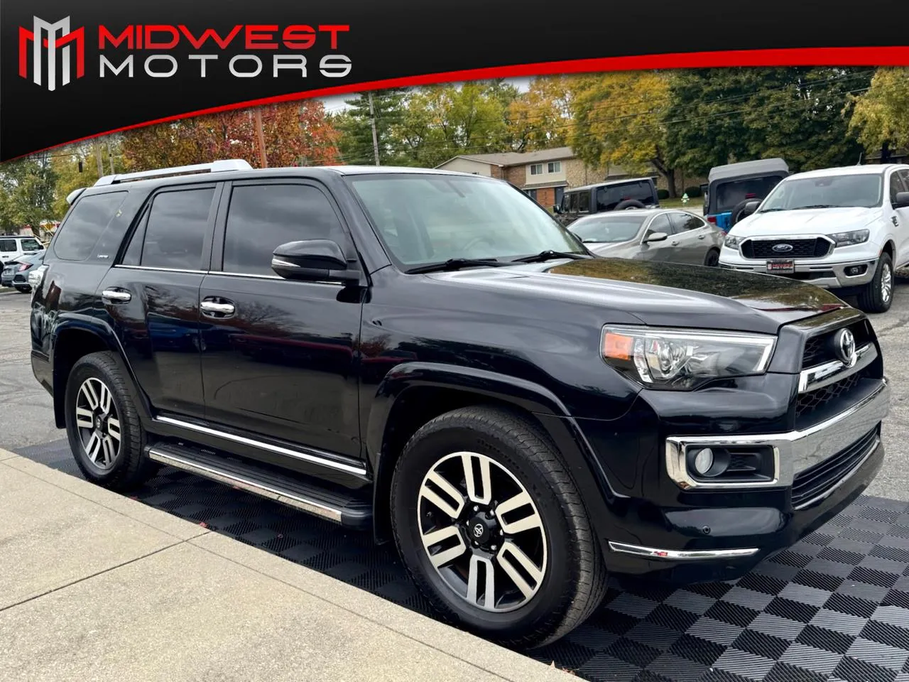 Black 2019 Toyota 4Runner Limited 4WD (Natl) for sale in Indianapolis, IN