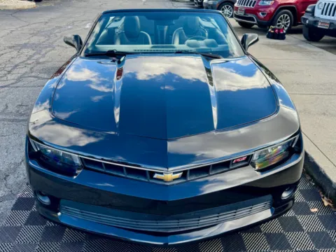 More photos of 2014 Chevrolet Camaro 2dr Conv LT w/2LT at Midwest Motors, IN