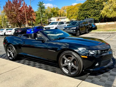 Photos of 2014 Chevrolet Camaro 2dr Conv LT w/2LT for sale in Indianapolis, IN at Midwest Motors