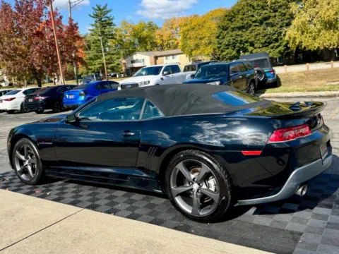 More photos of 2014 Chevrolet Camaro 2dr Conv LT w/2LT at Midwest Motors, IN