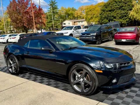 Photos of 2014 Chevrolet Camaro 2dr Conv LT w/2LT for sale in Indianapolis, IN at Midwest Motors