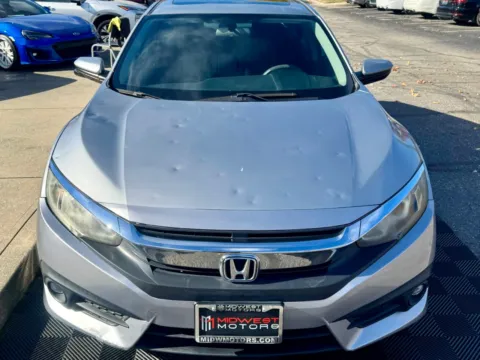 More photos of 2016 Honda Civic Sedan 4dr CVT EX-T at Midwest Motors, IN