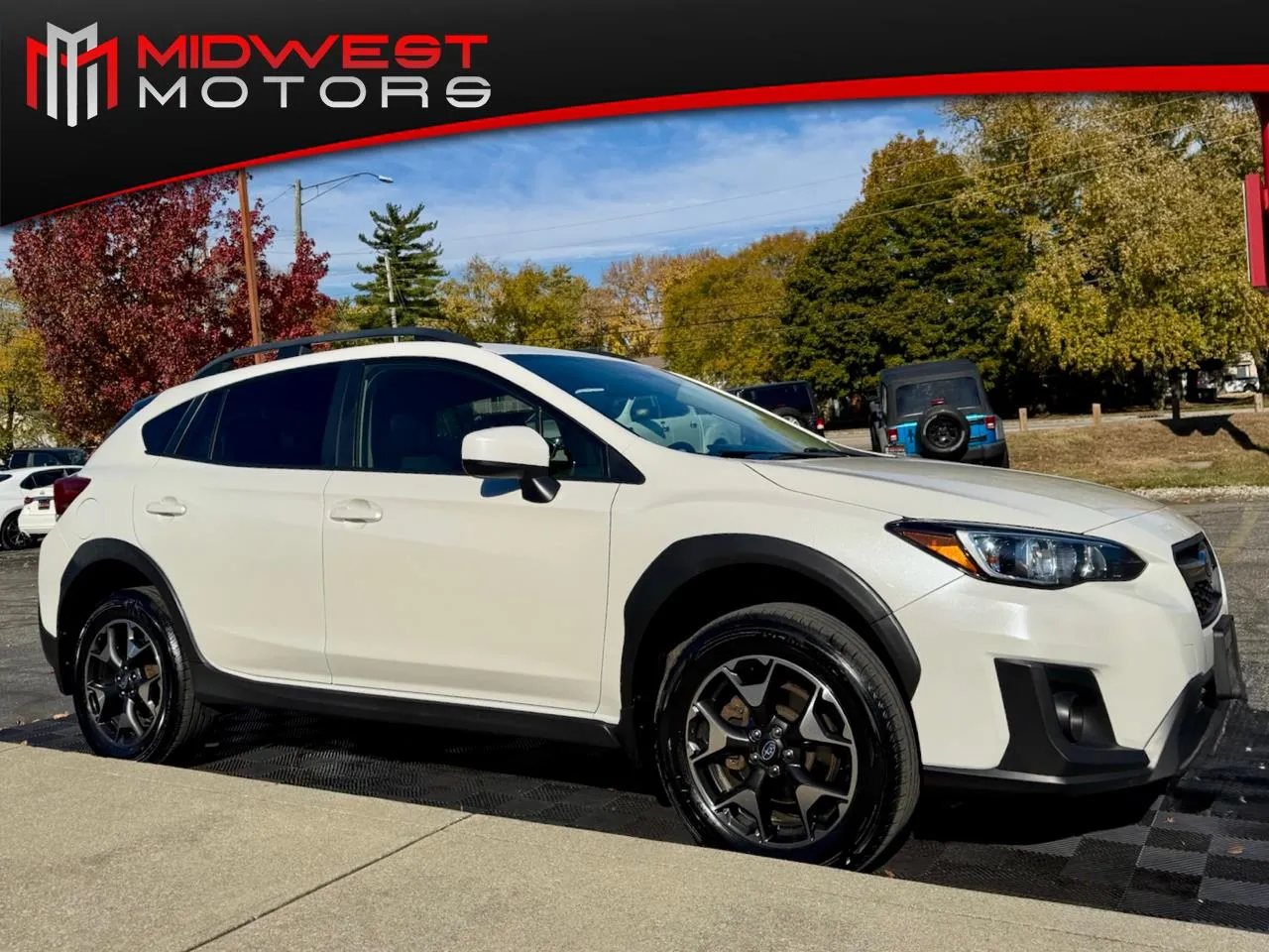 2020 Subaru Crosstrek Premium