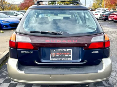 More photos of 2004 Subaru Legacy Wagon (Natl) 5dr Outback Auto at Midwest Motors, IN