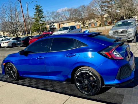 Photos of 2018 Honda Civic Sport CVT for sale in Indianapolis, IN at Midwest Motors