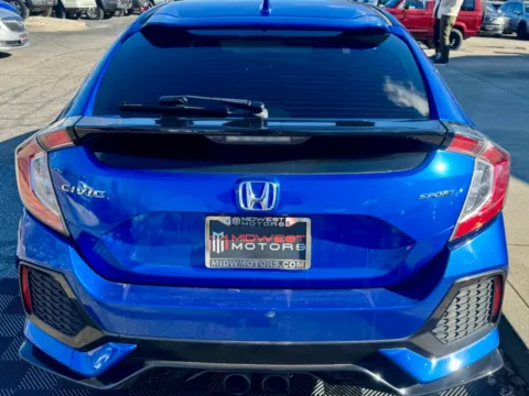 More photos of 2018 Honda Civic Sport CVT at Midwest Motors, IN